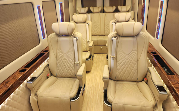 12 Seater Urbania