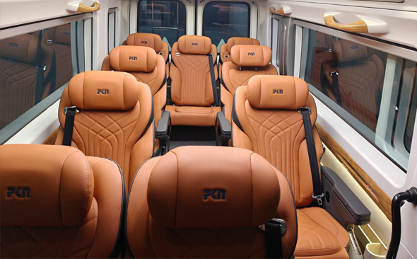 9 Seater Urbania