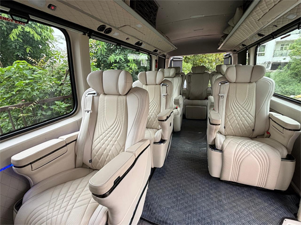 Force Urbania Luxury Van Interior